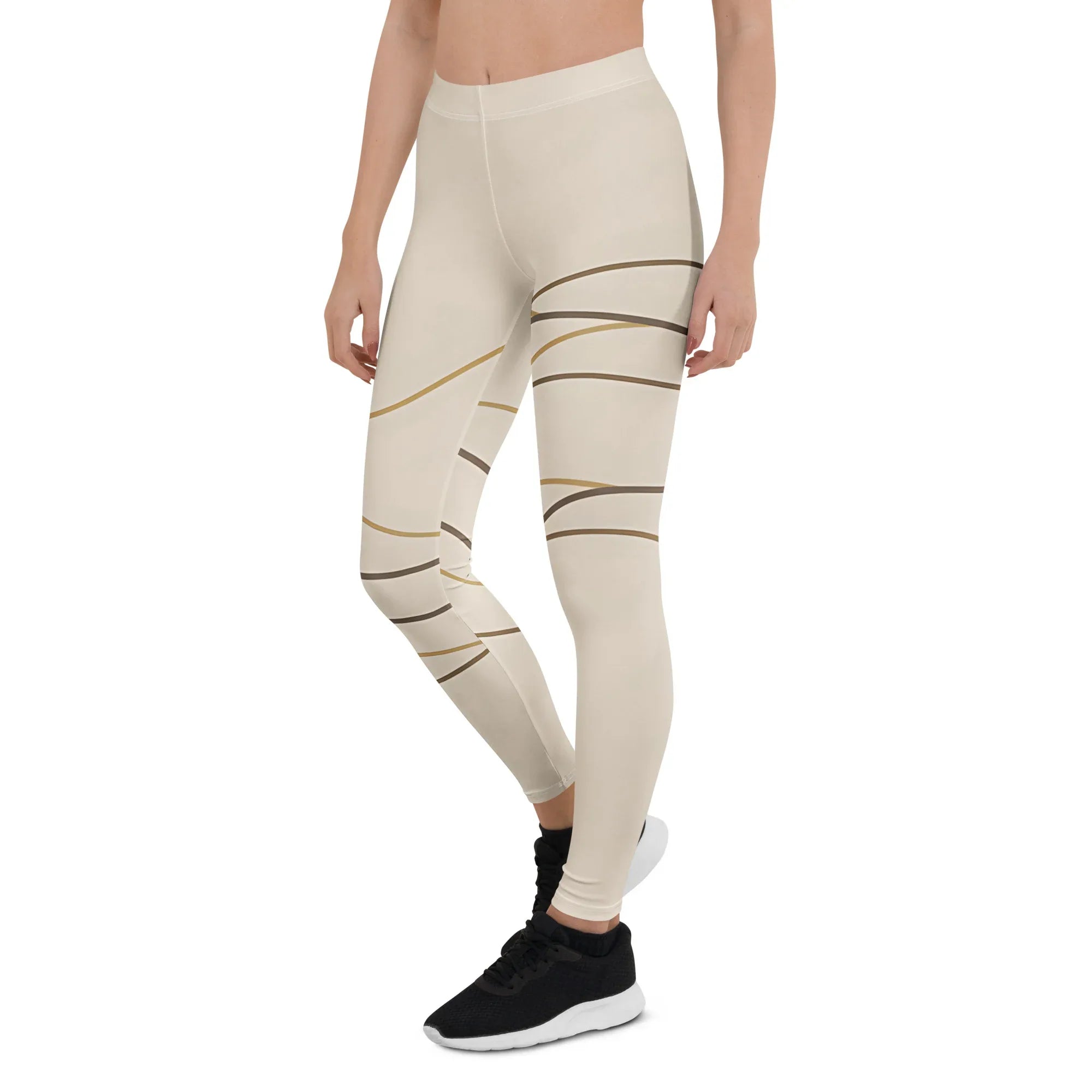 Leggings Leggings AwRans Clothing all-over-print-leggings-white-left-front-687e1d65ecec3