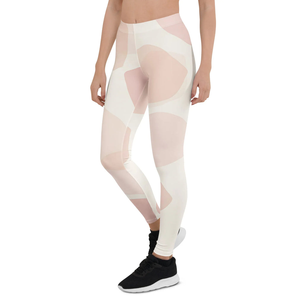 Leggings Leggings AwRans Clothing all-over-print-leggings-white-left-front-687e227b66576