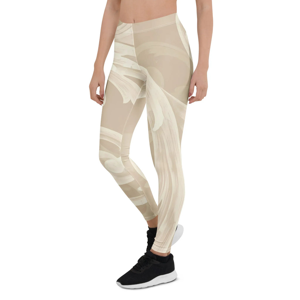 Leggings Leggings AwRans Clothing all-over-print-leggings-white-left-front-687e22edd1bfa