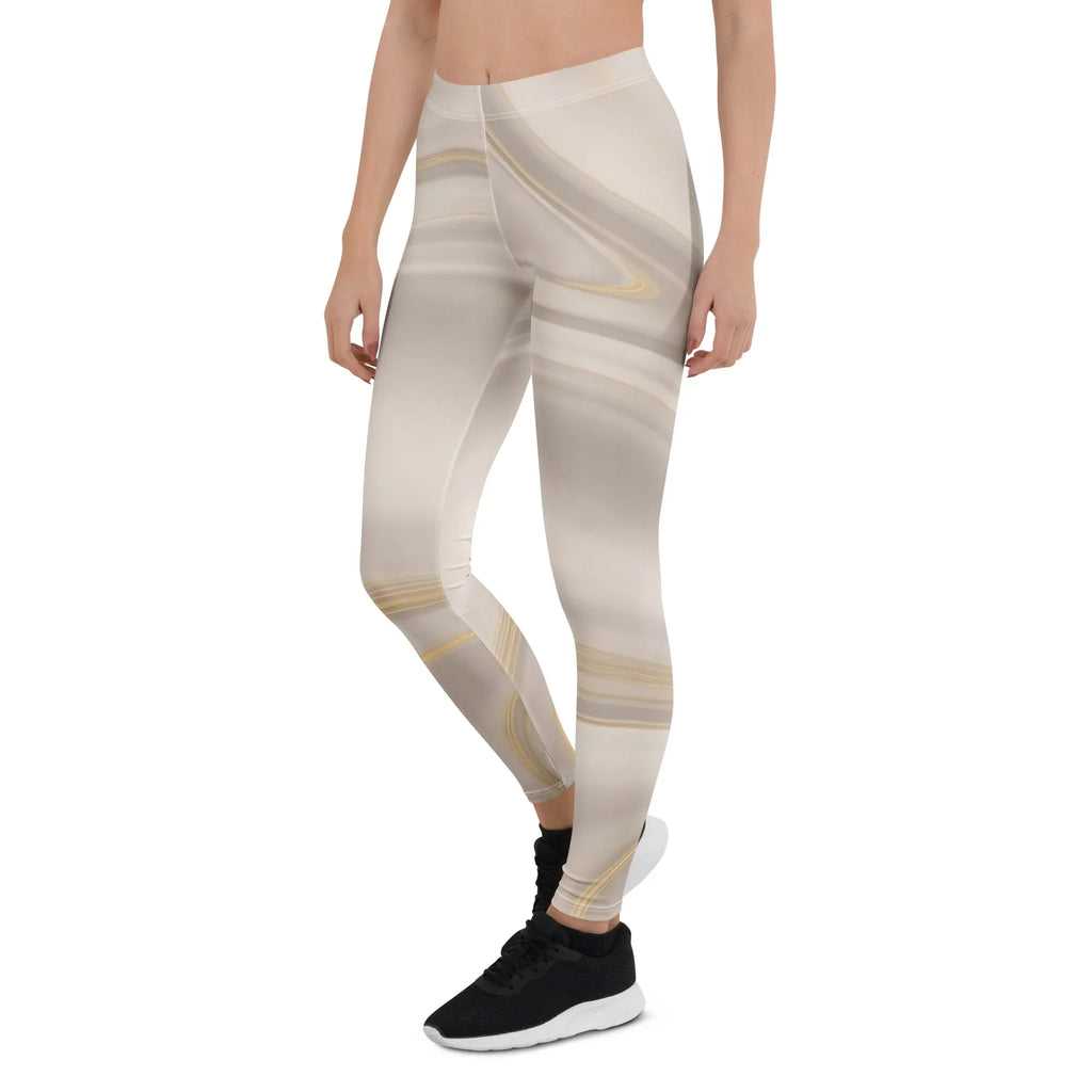 Leggings Leggings AwRans Clothing all-over-print-leggings-white-left-front-687e235f211b0