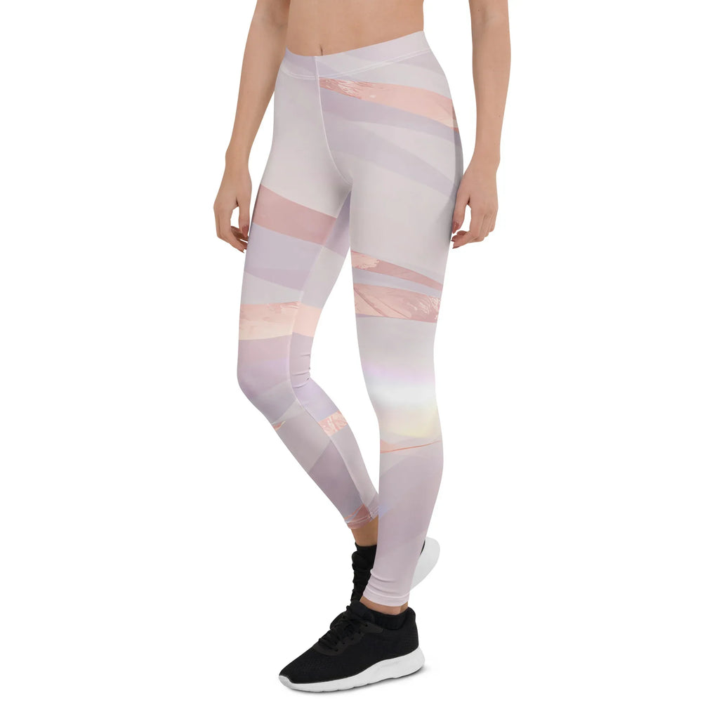 Leggings Leggings AwRans Clothing all-over-print-leggings-white-left-front-687e23d1ab270
