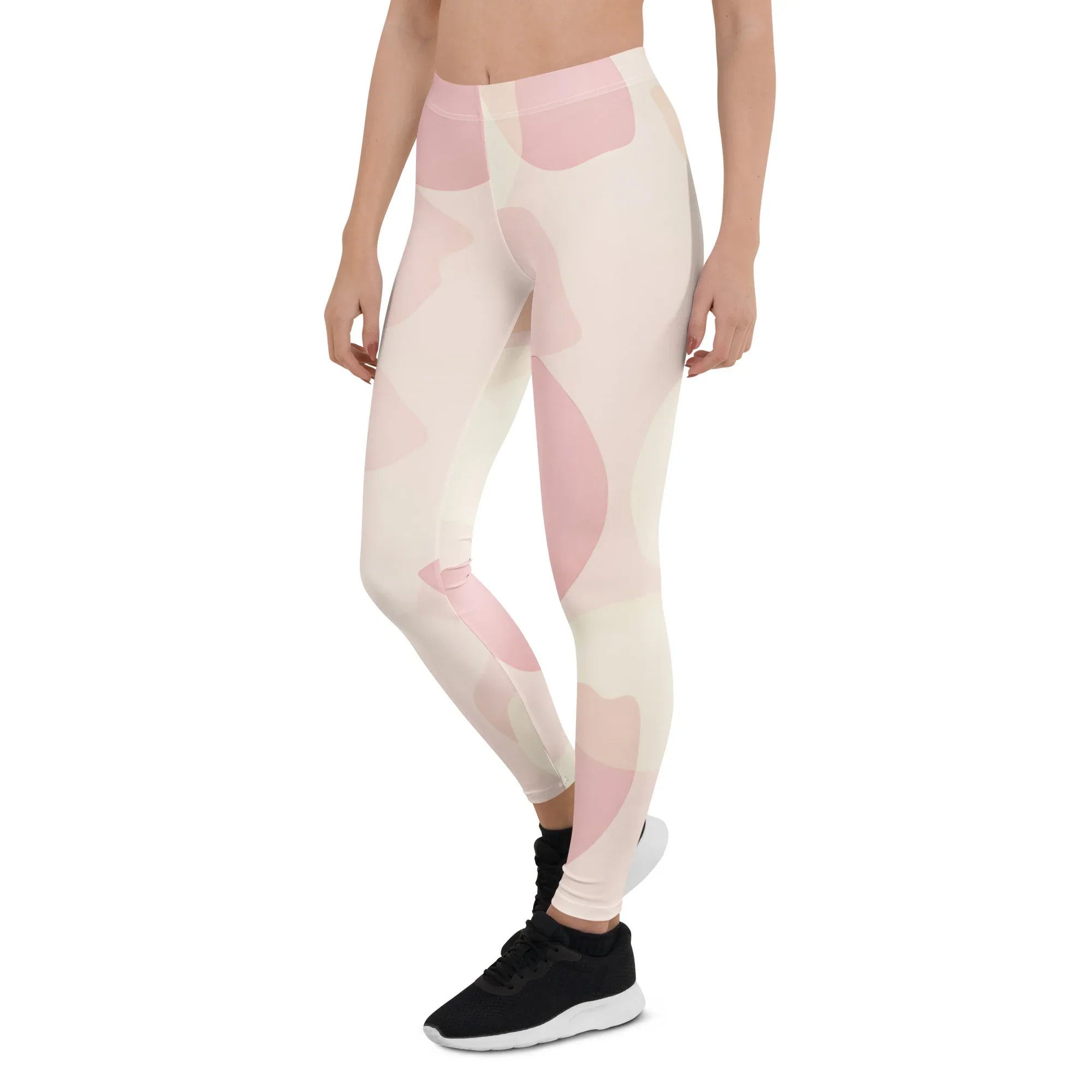 Leggings Leggings AwRans Clothing all-over-print-leggings-white-left-front-687e240aad56e