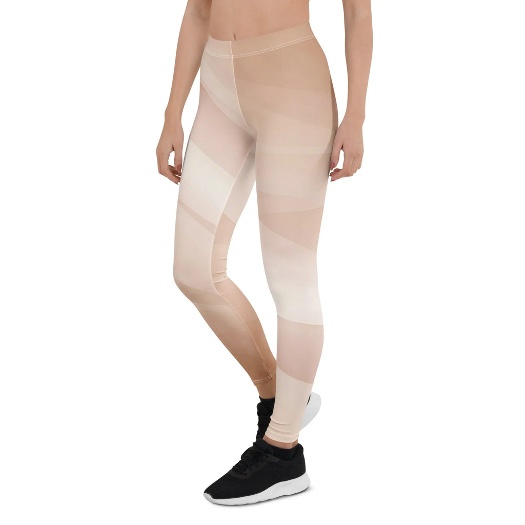 Leggings Leggings AwRans Clothing all-over-print-leggings-white-left-front-687f701c3e5c5