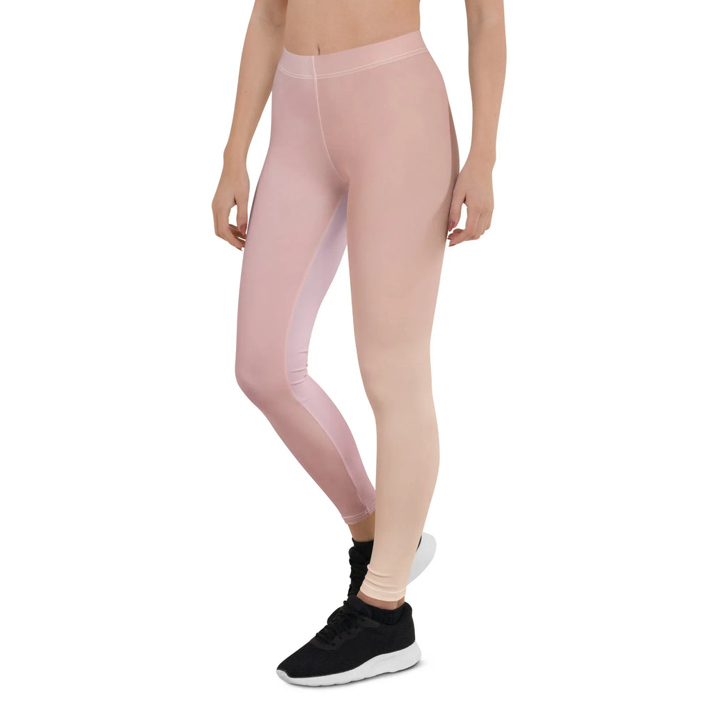 Leggings Leggings AwRans Clothing all-over-print-leggings-white-left-front-687f705e29910