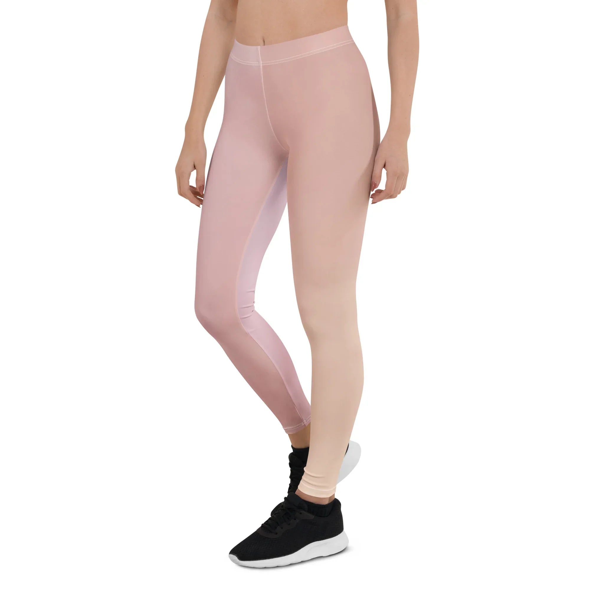 Leggings Leggings AwRans Clothing all-over-print-leggings-white-left-front-687f705e29910