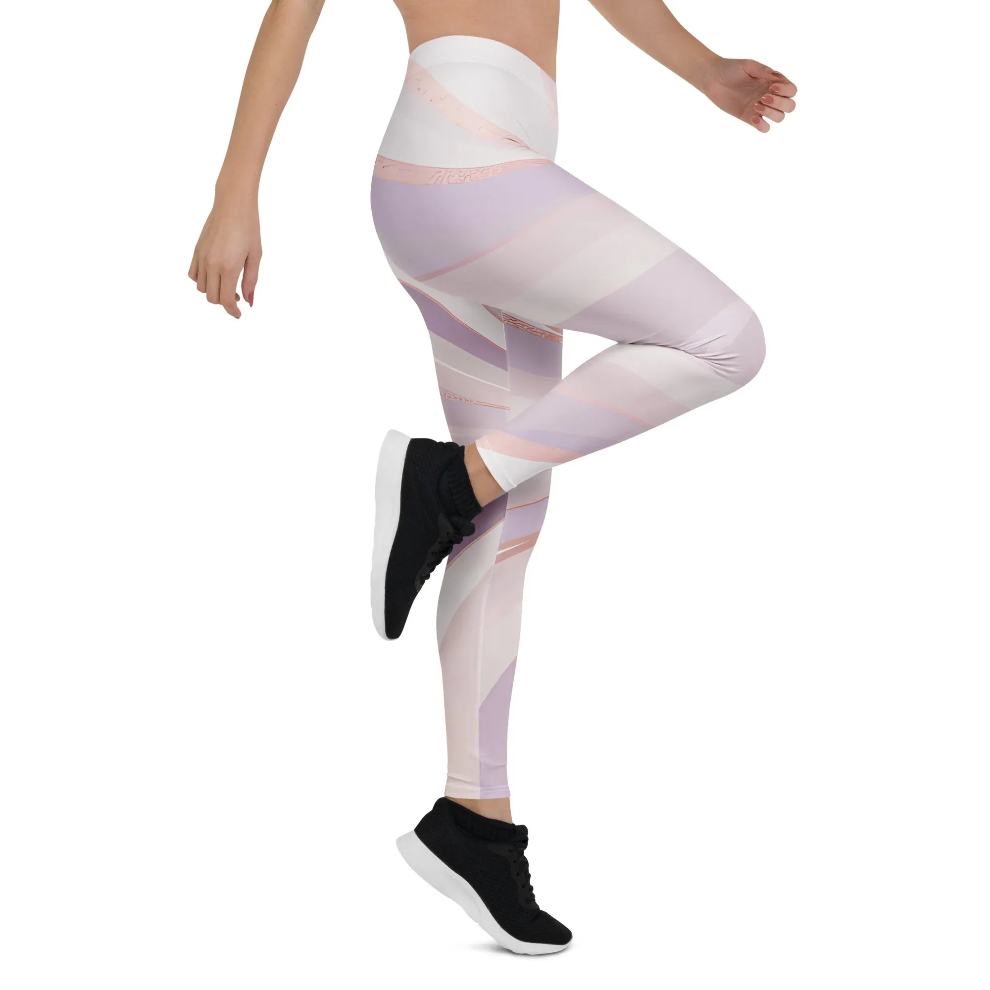 Leggings Leggings AwRans Clothing all-over-print-leggings-white-right-687e2324366ac