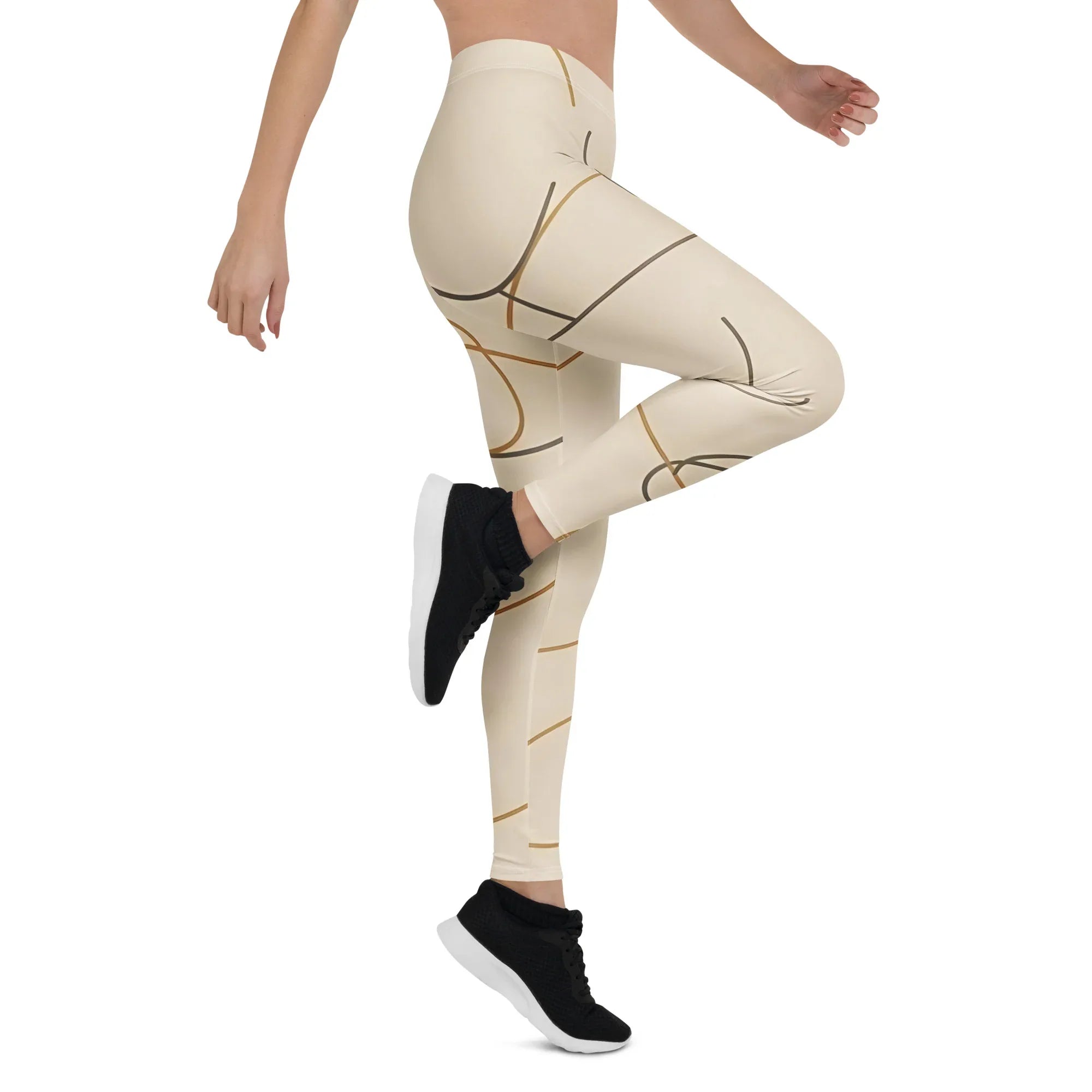 Leggings Leggings AwRans Clothing all-over-print-leggings-white-right-687e2397a819b