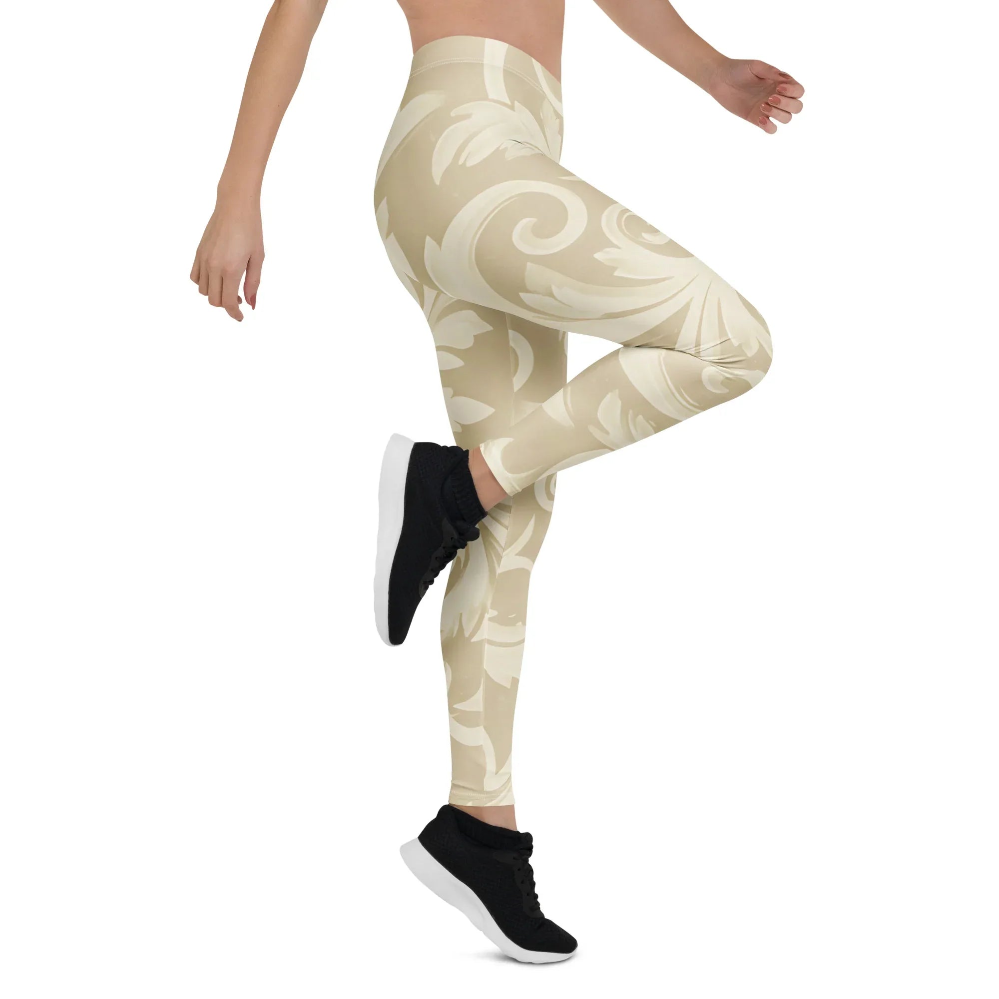 Leggings Leggings AwRans Clothing all-over-print-leggings-white-right-687f6c793747b