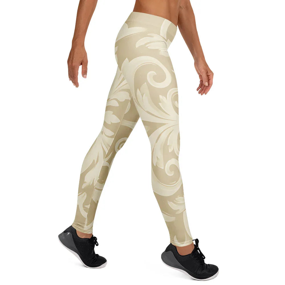 Leggings Leggings AwRans Clothing all-over-print-leggings-white-right-687f6c79378bb
