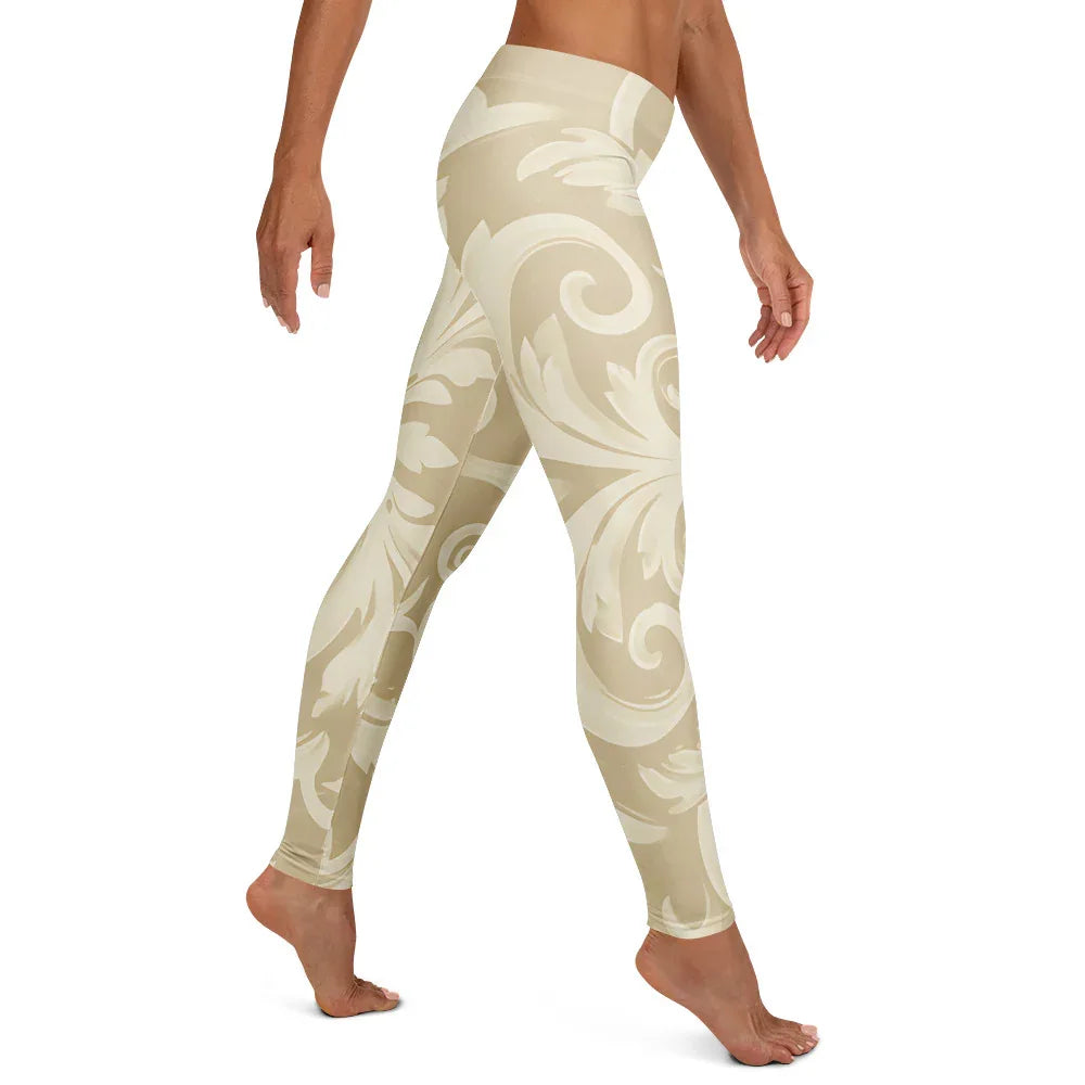 Leggings Leggings AwRans Clothing all-over-print-leggings-white-right-687f6c7937aef