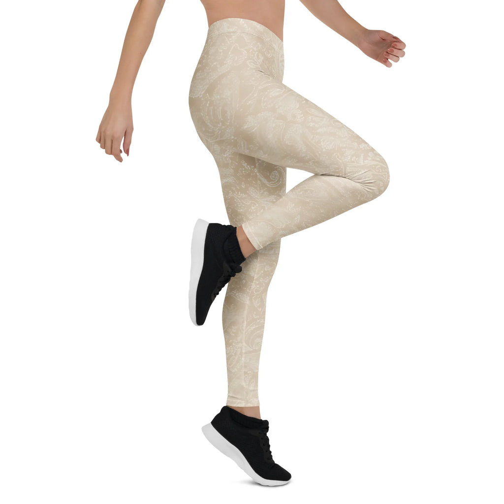 Leggings Leggings AwRans Clothing all-over-print-leggings-white-right-687f6cb4a4734