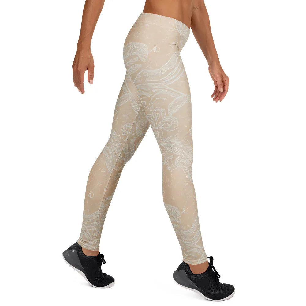 Leggings Leggings AwRans Clothing all-over-print-leggings-white-right-687f6ced84a79