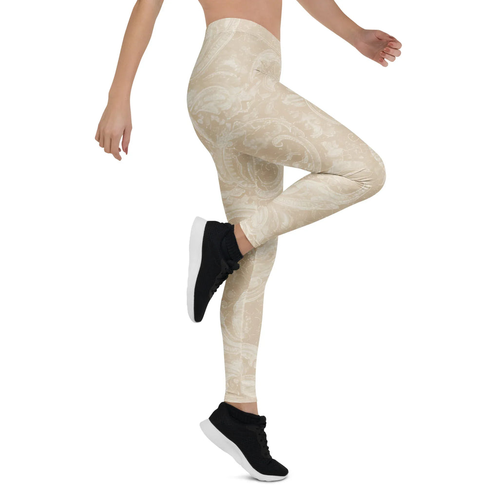 Leggings Leggings AwRans Clothing all-over-print-leggings-white-right-687f6d244e63e