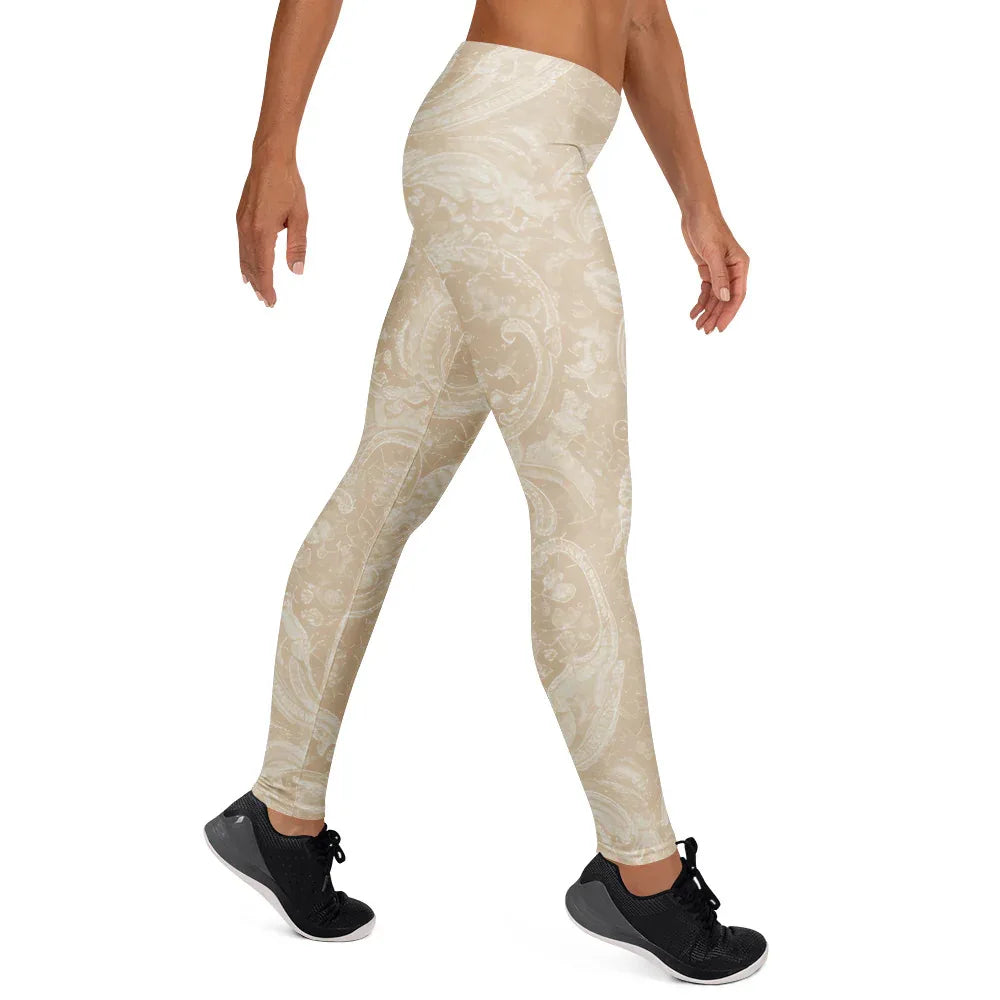 Leggings Leggings AwRans Clothing all-over-print-leggings-white-right-687f6d244ea5a