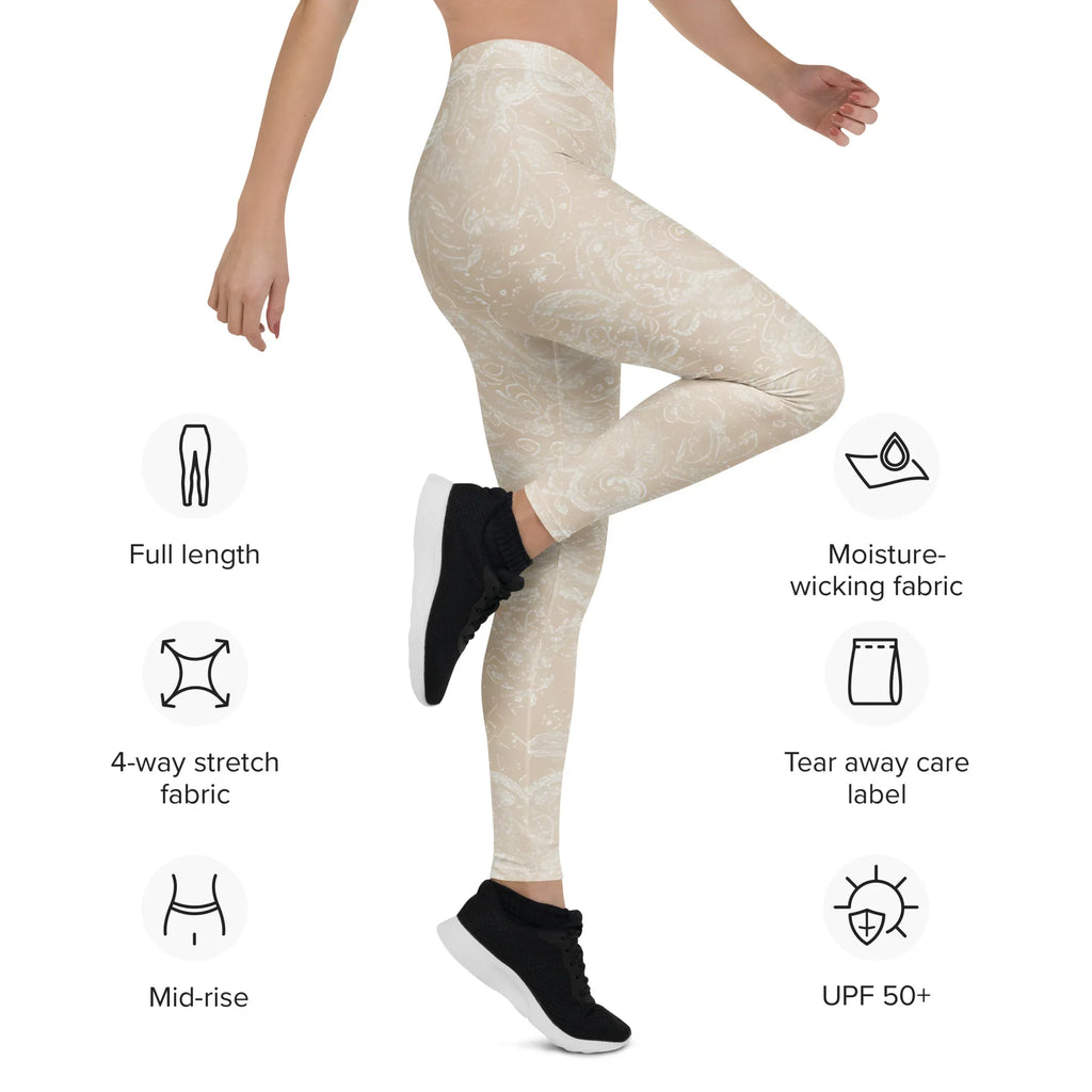 Leggings Leggings AwRans Clothing all-over-print-leggings-white-right-687f6d800312d