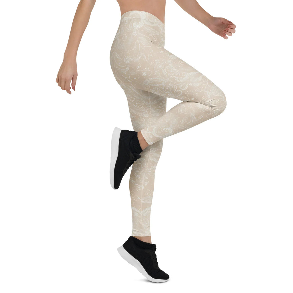 Leggings Leggings AwRans Clothing all-over-print-leggings-white-right-687f6d8003658