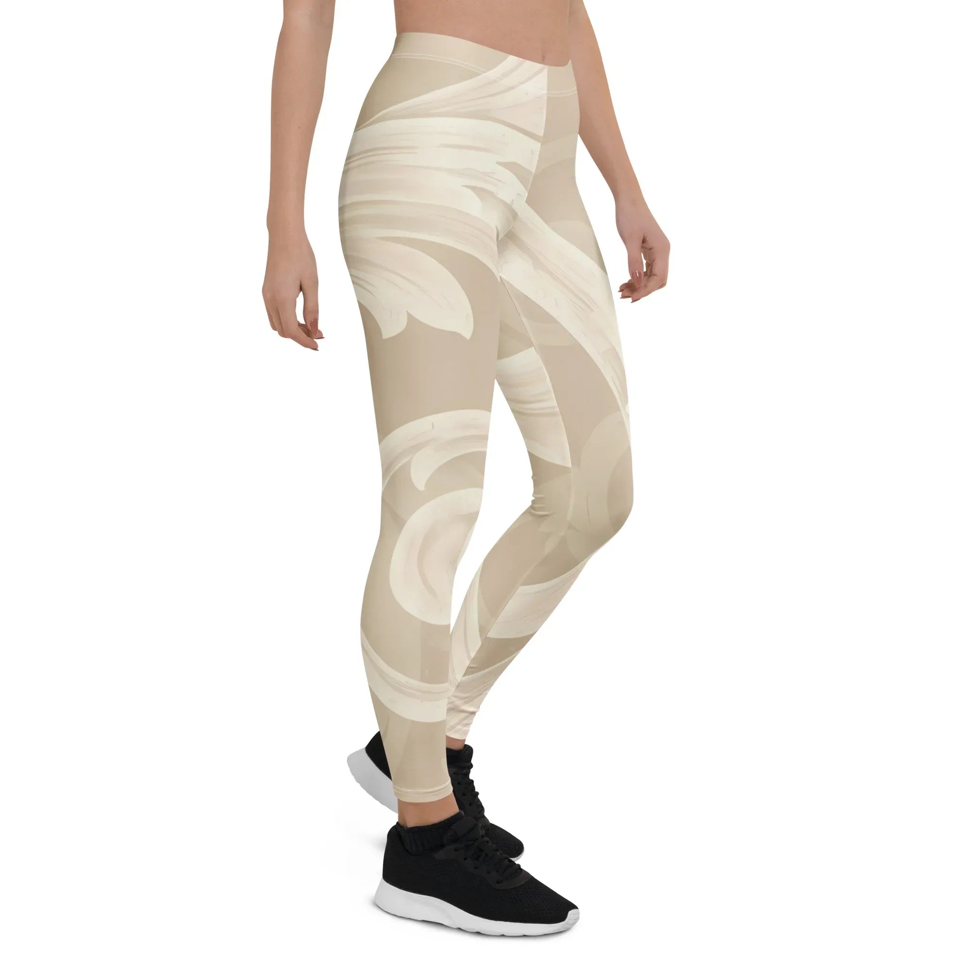 Leggings Leggings AwRans Clothing all-over-print-leggings-white-right-front-687e22edd1ae2