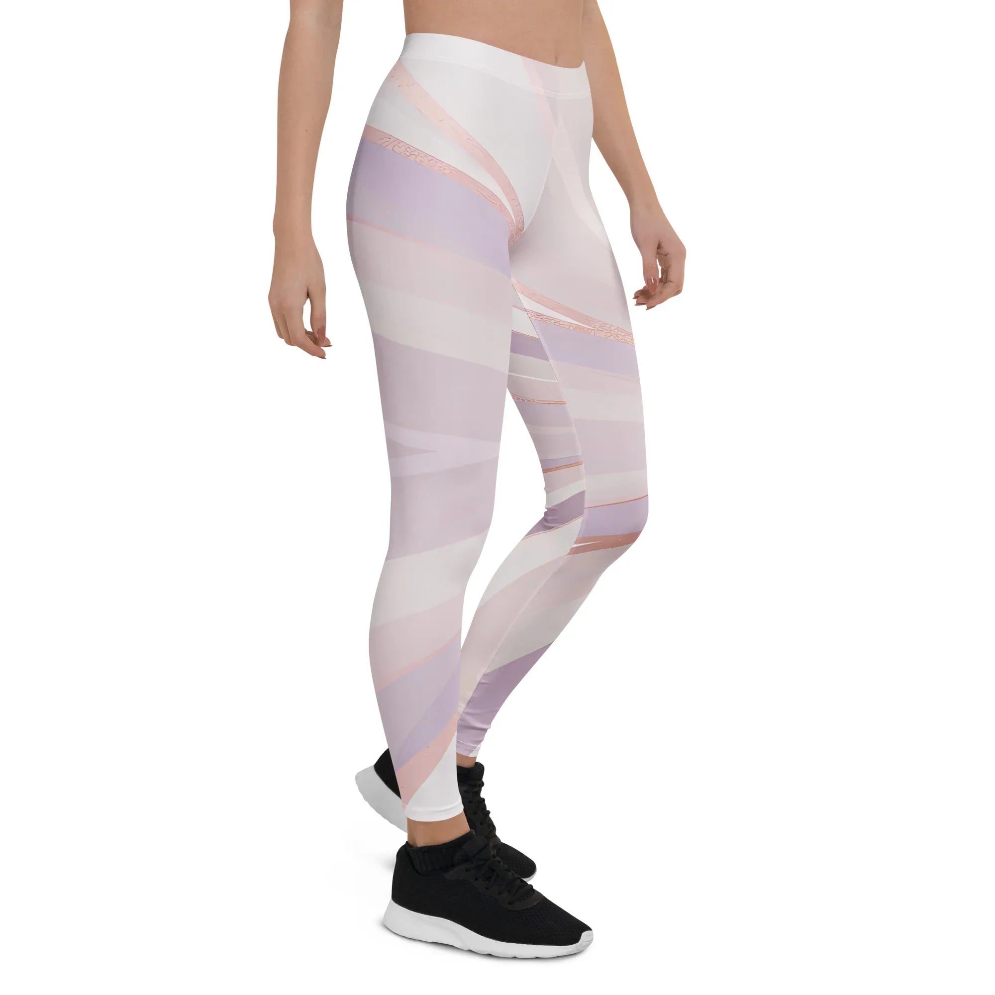 Leggings Leggings AwRans Clothing all-over-print-leggings-white-right-front-687e232436739
