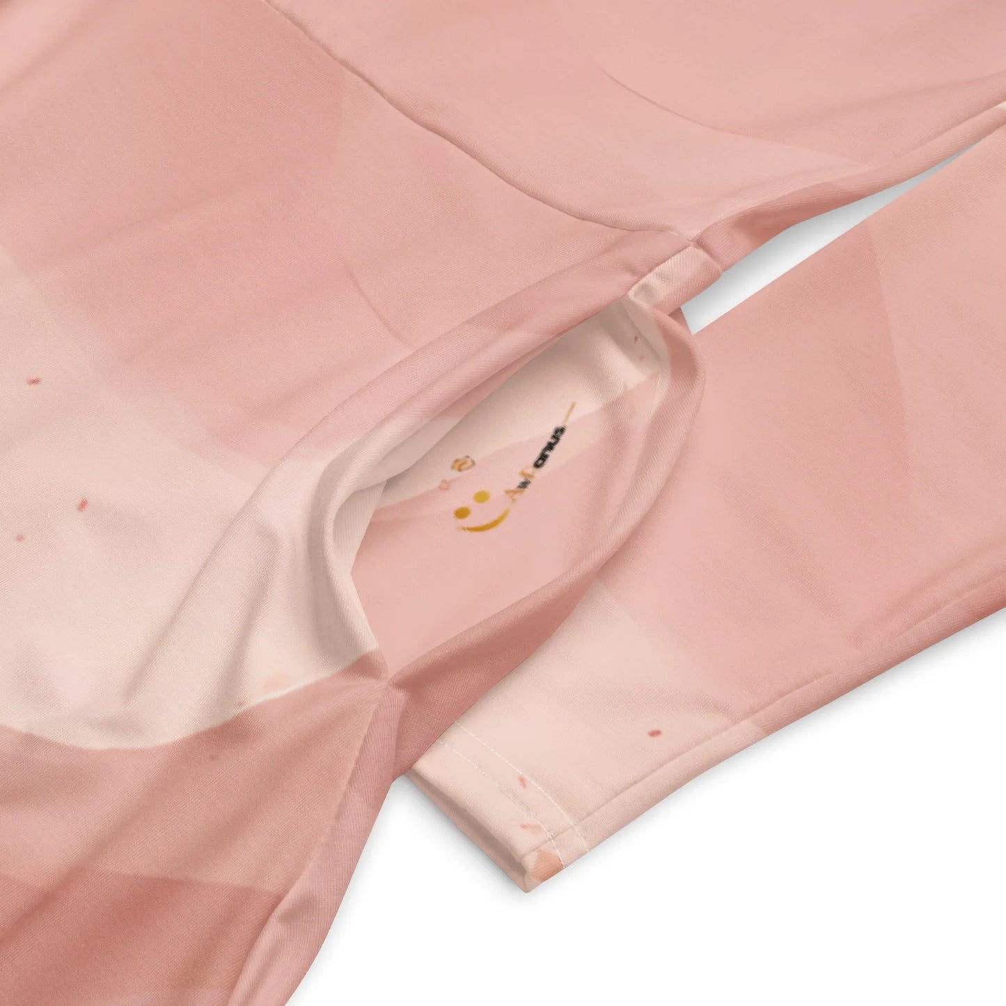 All-Over Print Long Sleeve Midi Dress - AwRans Clothing