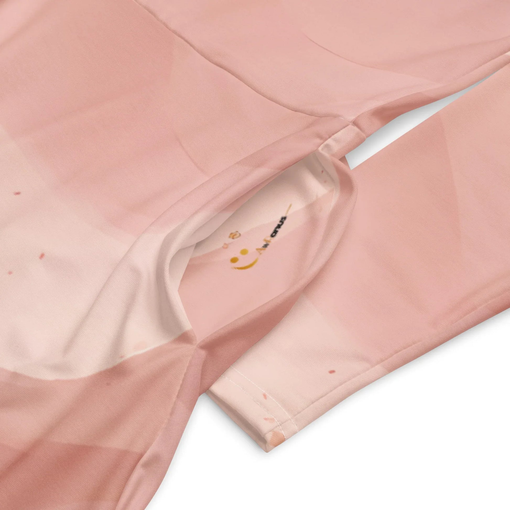 All-Over Print Long Sleeve Midi Dress - AwRans Clothing