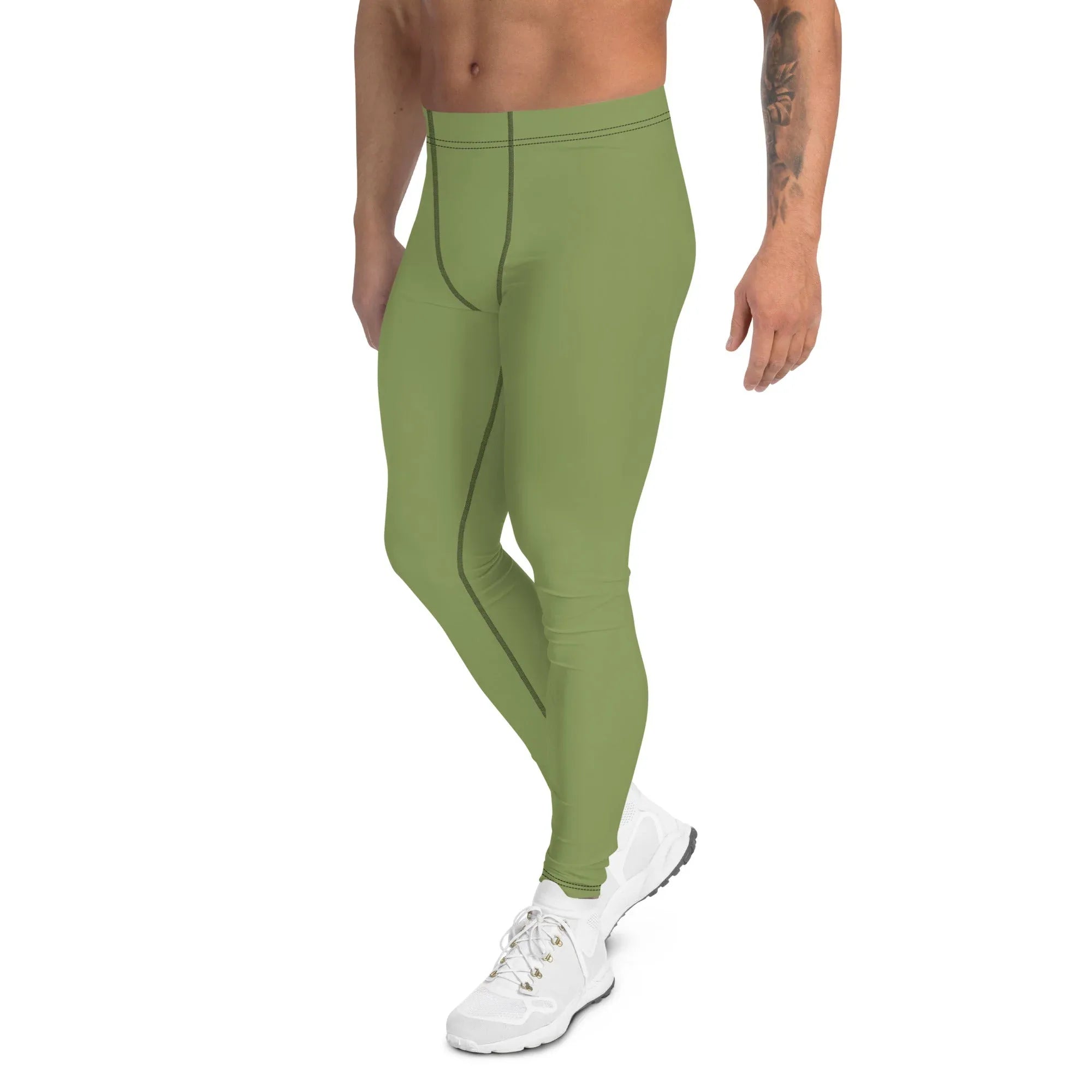 Men's Leggings - AwRans Clothing