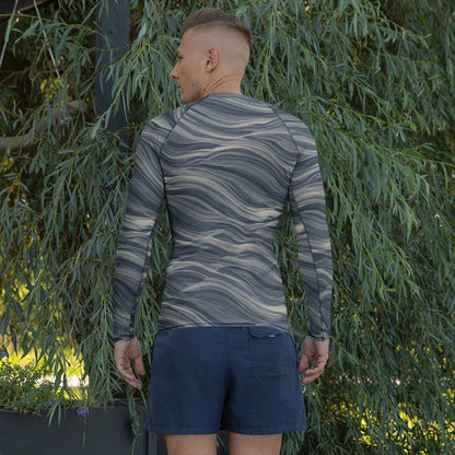Men's Rash Guard - AwRans Clothing
