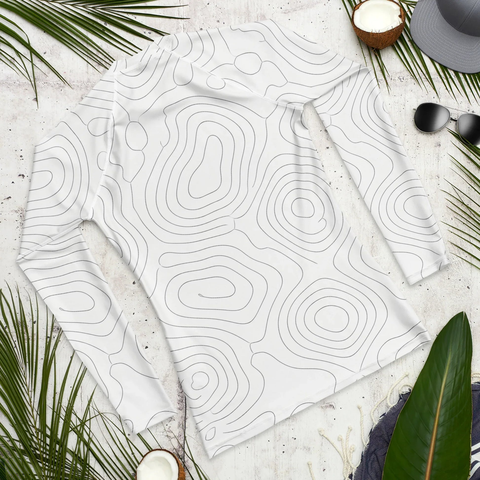 Men's Rash Guard - AwRans Clothing