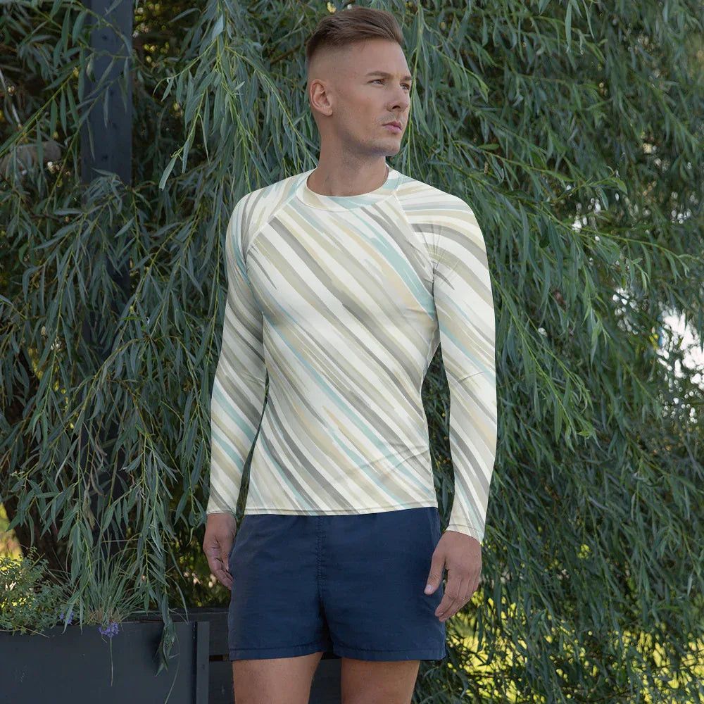 Men's Rash Guard - AwRans Clothing