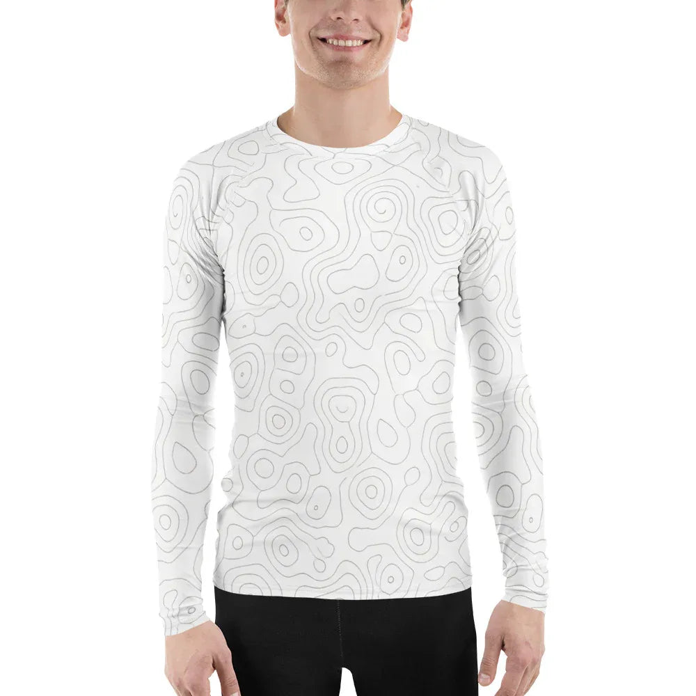 Men's Rash Guard - AwRans Clothing
