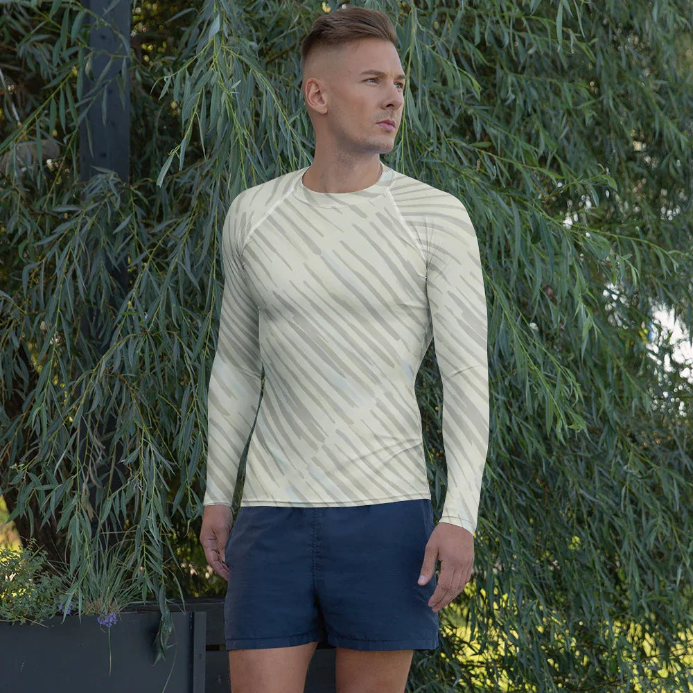 Men's Rash Guard - AwRans Clothing