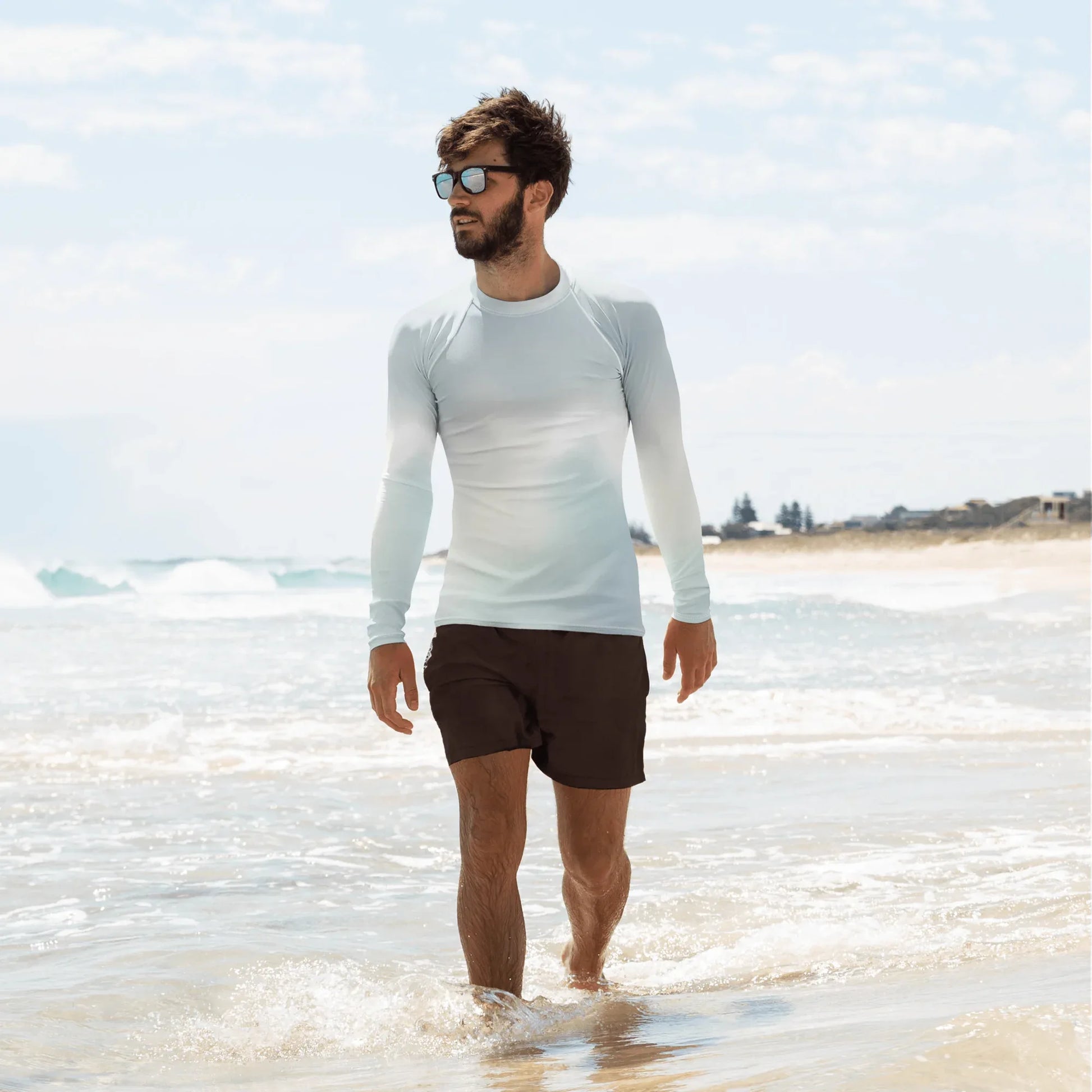 Men's Rash Guard - AwRans Clothing