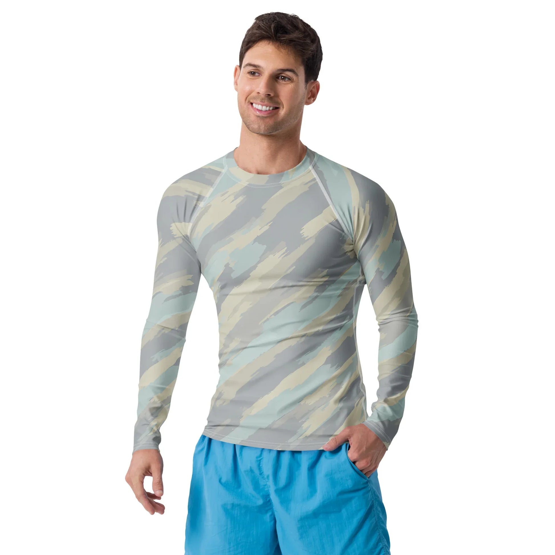 Men's Rash Guard - AwRans Clothing