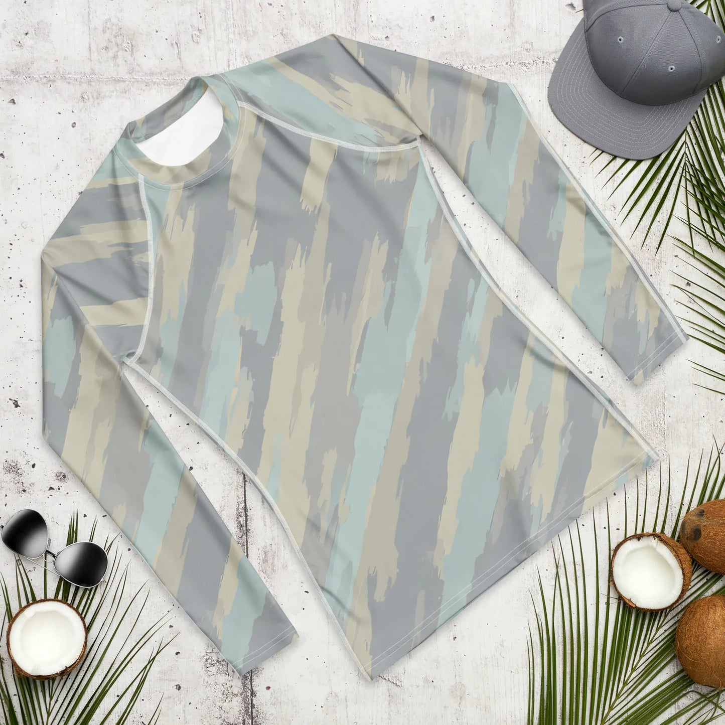 Men's Rash Guard - AwRans Clothing