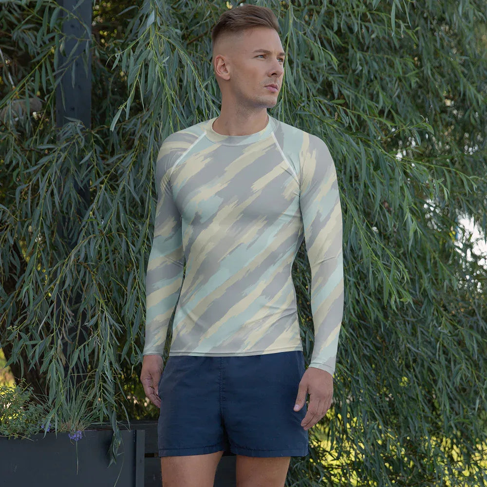 Men's Rash Guard - AwRans Clothing