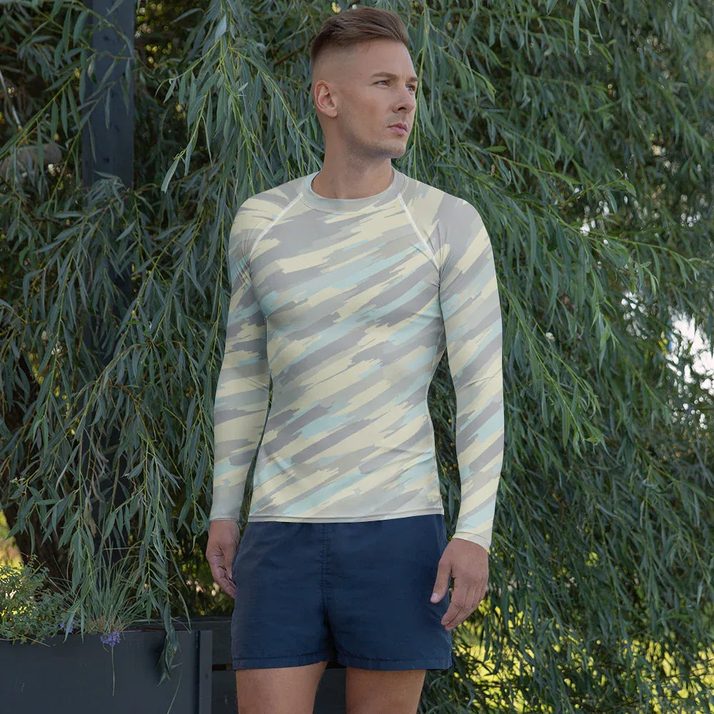 Men's Rash Guard - AwRans Clothing