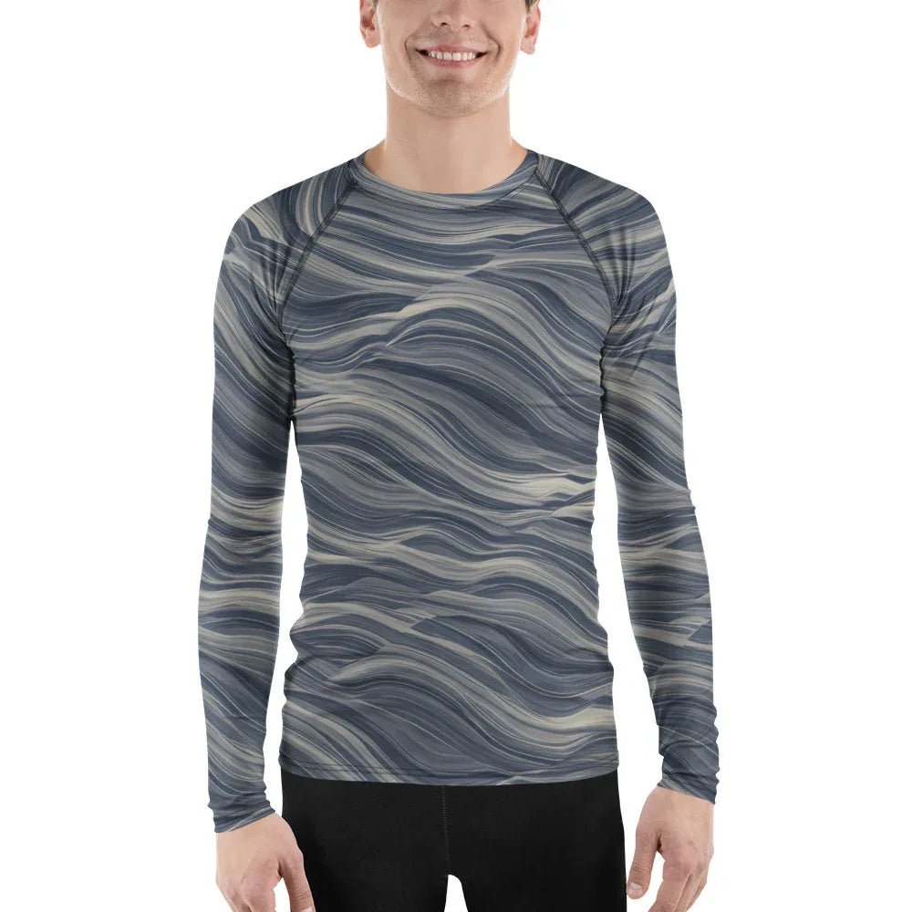 Men's Rash Guard - AwRans Clothing