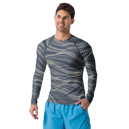Men's Rash Guard - AwRans Clothing