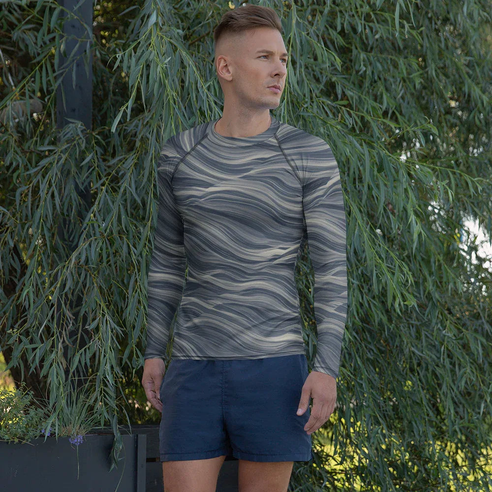 Men's Rash Guard - AwRans Clothing