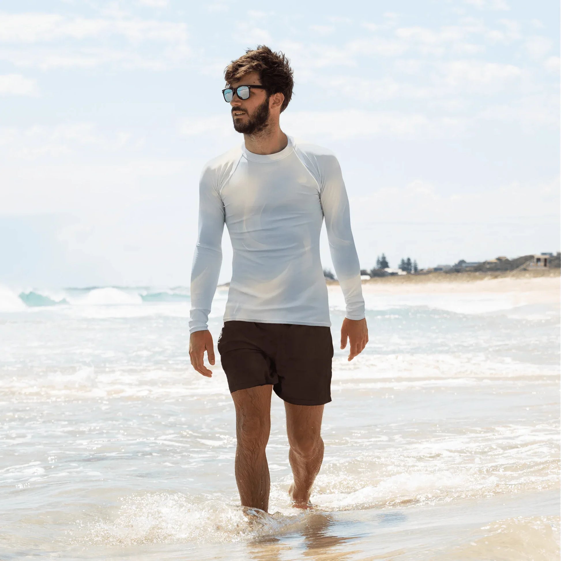 Men's Rash Guard - AwRans Clothing
