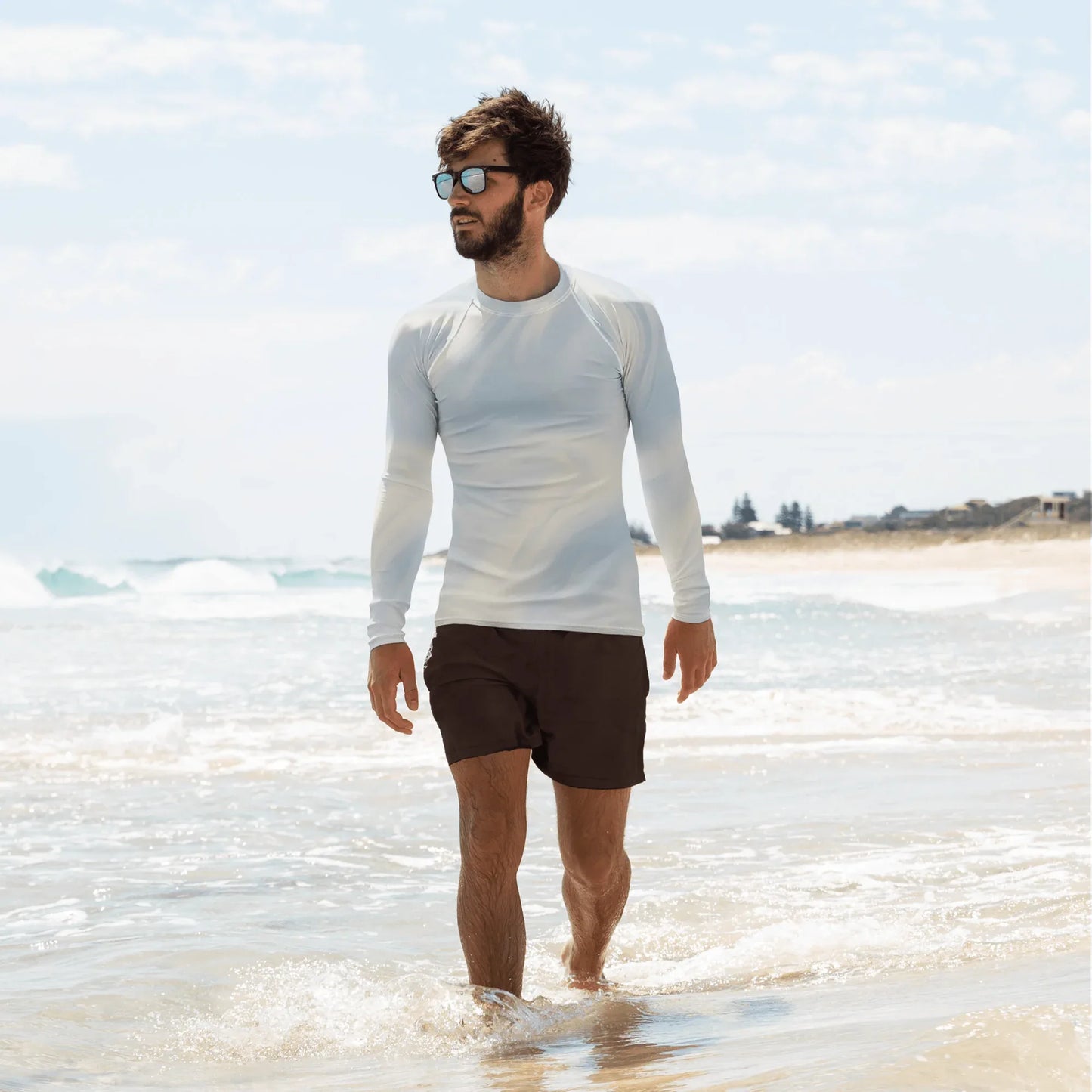 Men's Rash Guard - AwRans Clothing