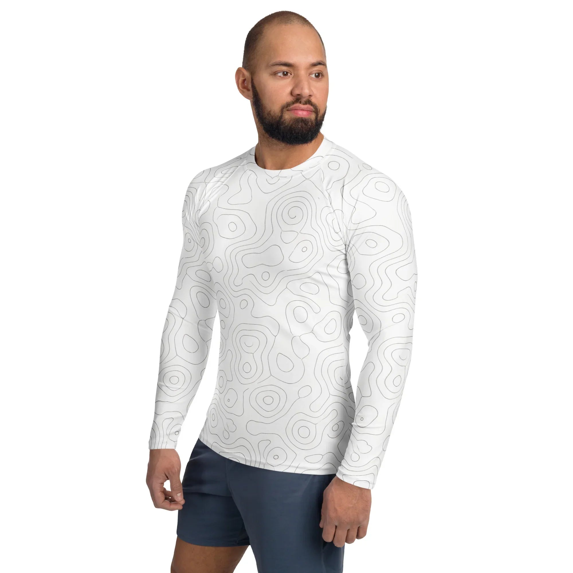 Men's Rash Guard - AwRans Clothing