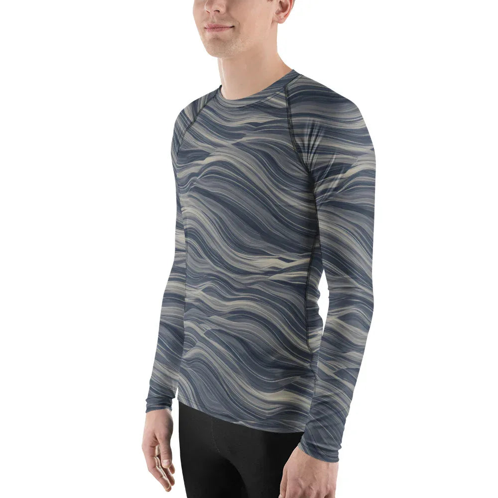 Men's Rash Guard - AwRans Clothing