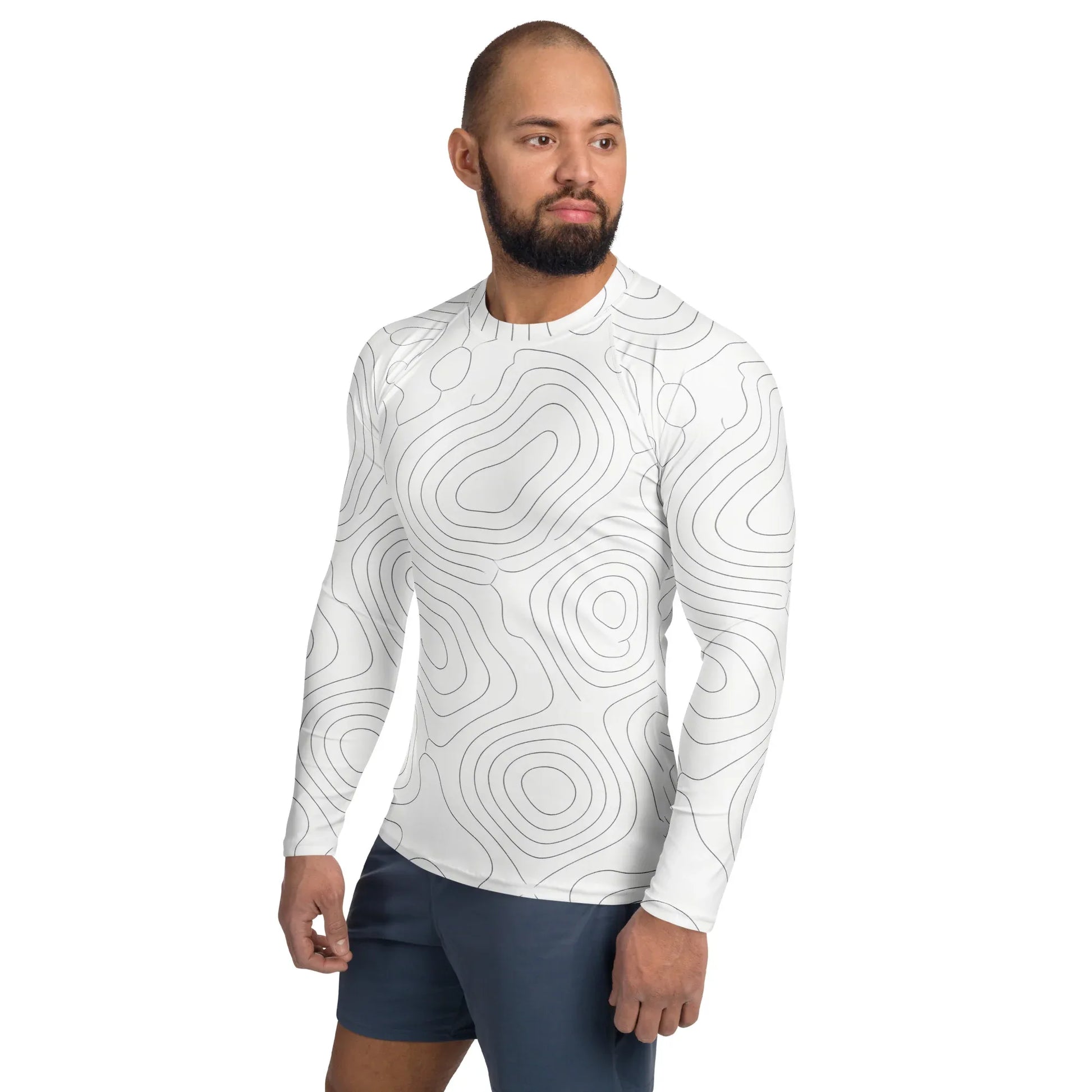 Men's Rash Guard - AwRans Clothing