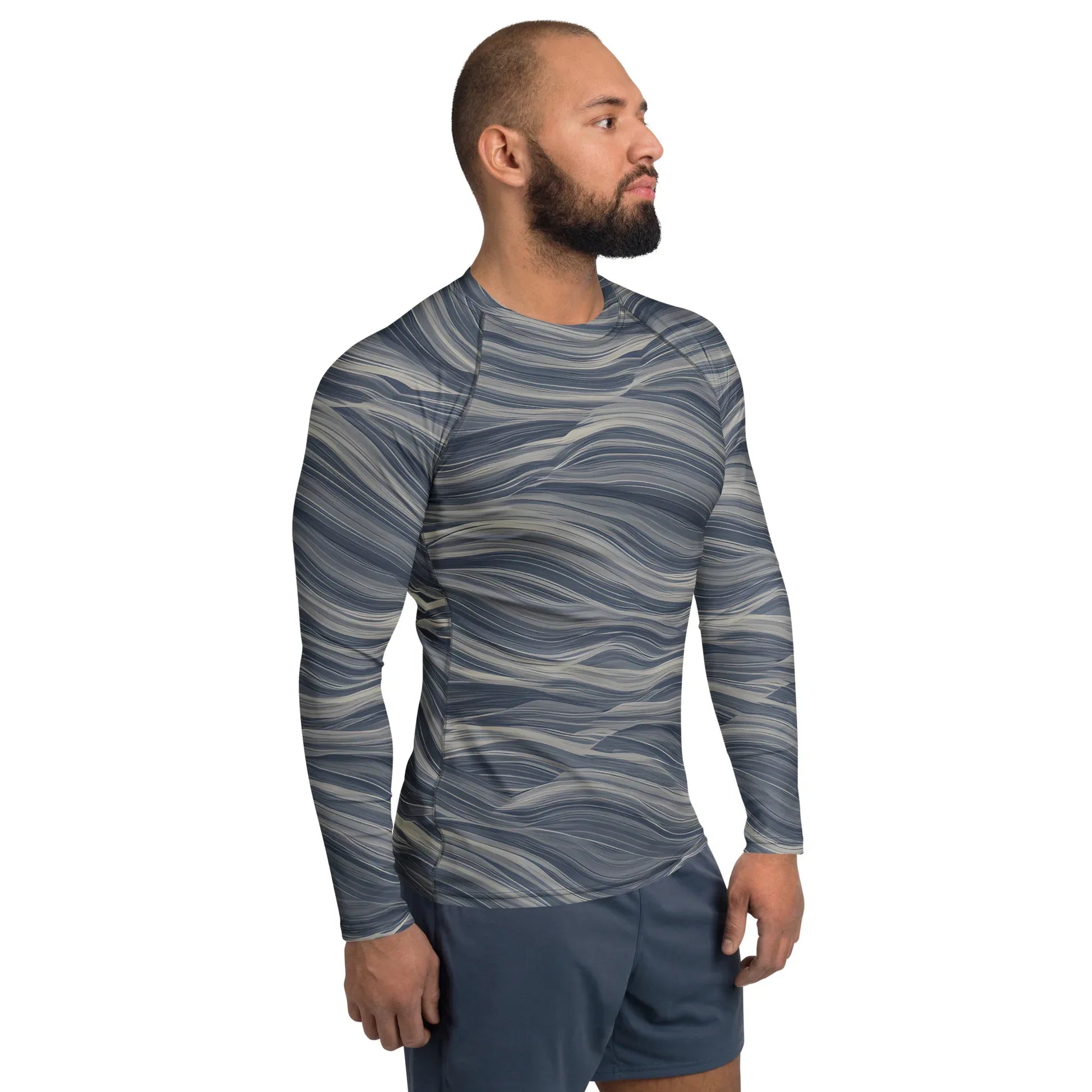 Men's Rash Guard - AwRans Clothing