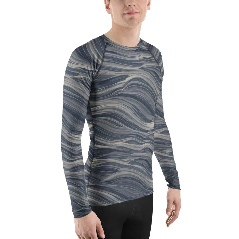 Men's Rash Guard - AwRans Clothing