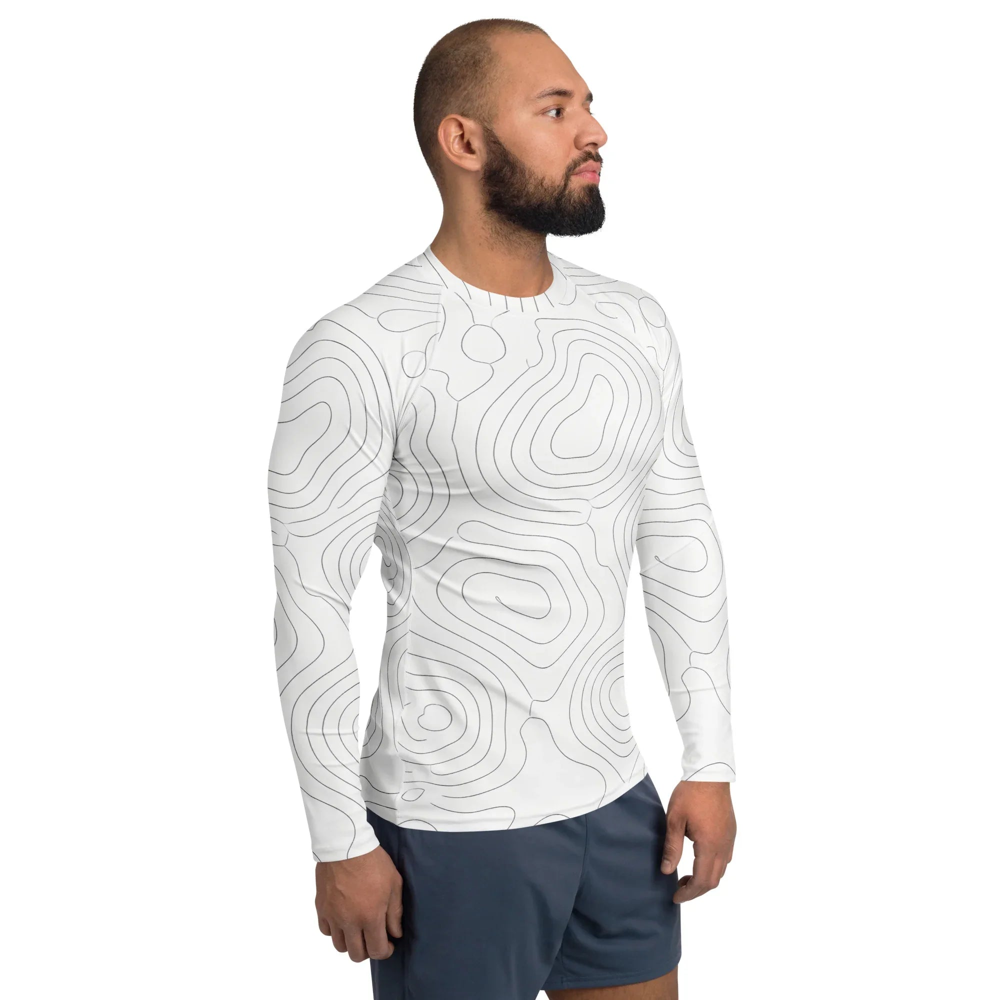 Men's Rash Guard - AwRans Clothing
