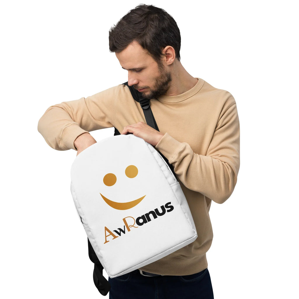 AwRans | Minimalist Backpack - AwRans Clothing