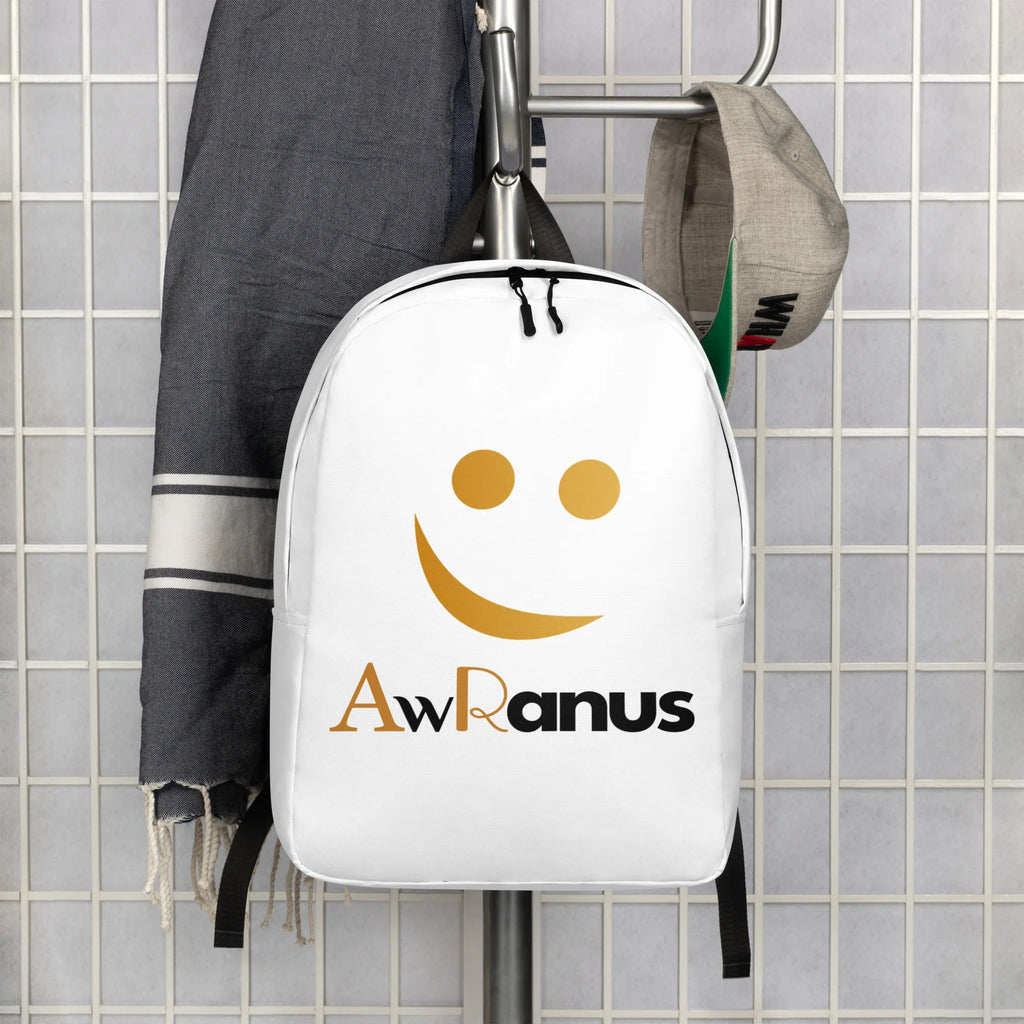 AwRans | Minimalist Backpack - AwRans Clothing