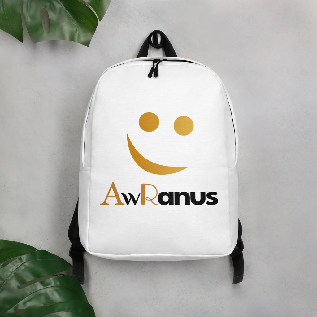 AwRans | Minimalist Backpack - AwRans Clothing