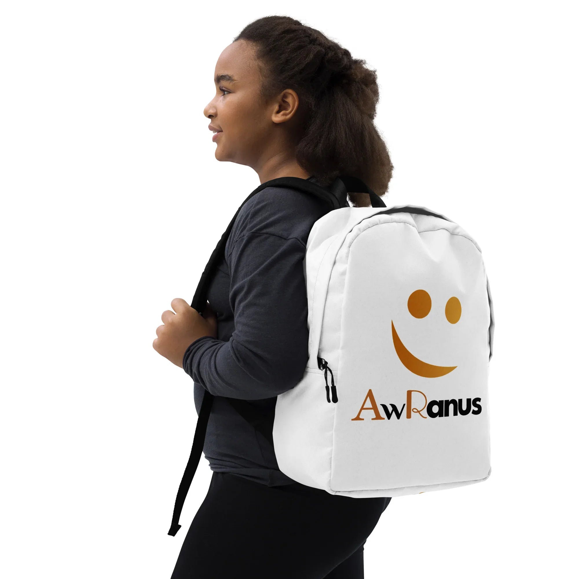 AwRans | Minimalist Backpack - AwRans Clothing